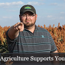 Agriculture Supports You